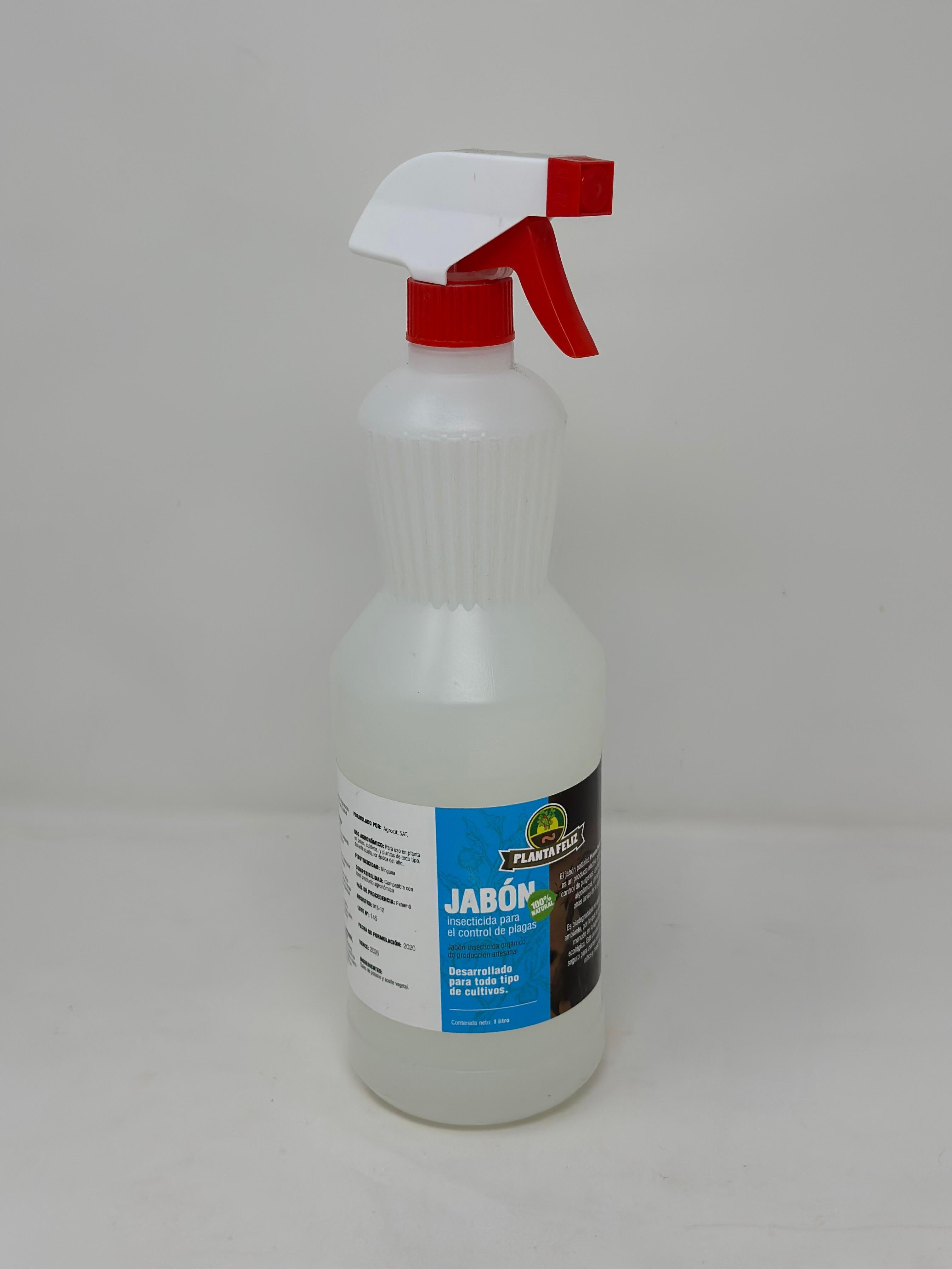 JABON INSECTICIDA