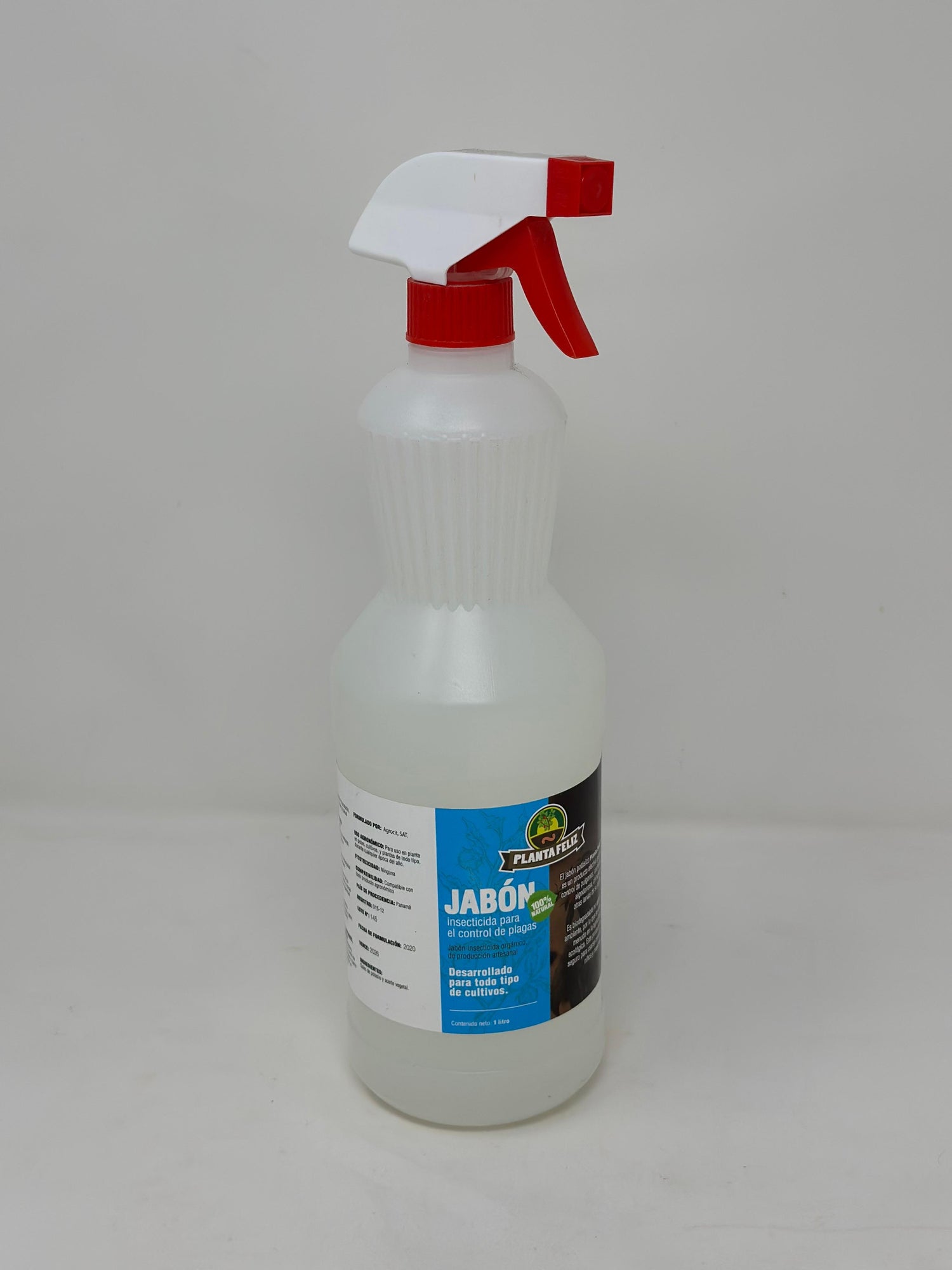 JABON INSECTICIDA